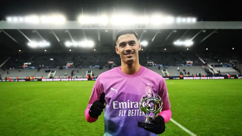 Tijjani Reijnders! Man of the Match Newcastle vs AC Milan