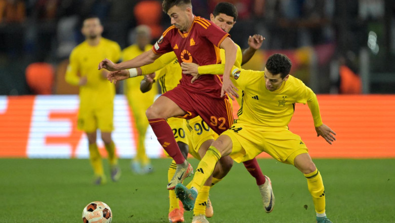 Tampil Impresif, AS Roma Gasak Sheriff Tiraspol Tiga Gol Tanpa Balas