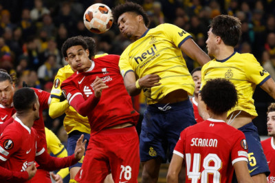 Turunkan Tim Lapis Kedua, Liverpool Tumbang di Markas Union Saint-Gilloise