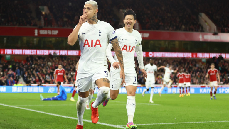 Amankan Tiga Poin, Tottenham Bungkam Tuan Rumah Nottingham Forest
