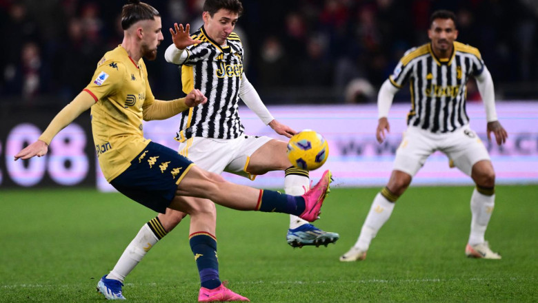 Gagal Raih Poin Penuh, Juventus Tertahan di Markas Genoa