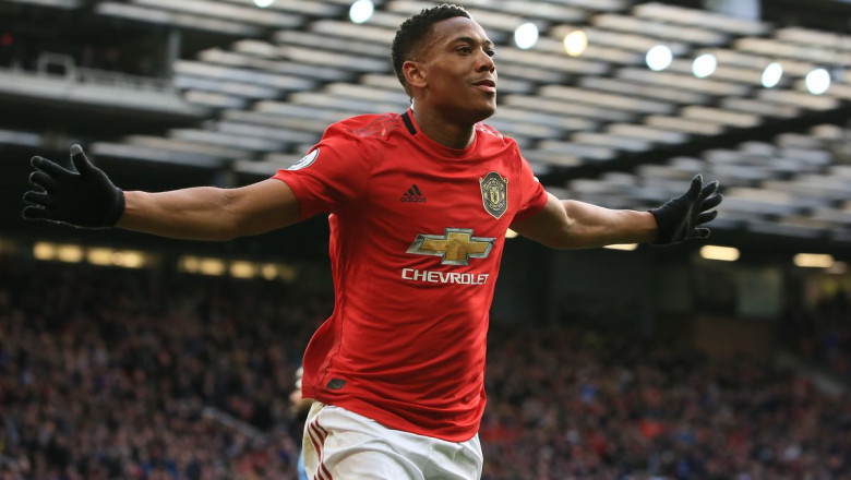 Perkuat Lini Serang, Inter Milan Login Perburuan Anthony Martial