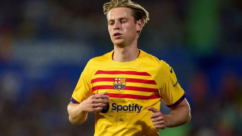 Frenkie de Jong! Man of the Match Valencia vs Barcelona