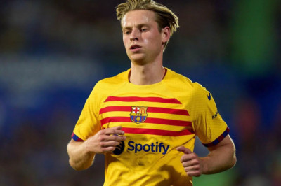 Frenkie de Jong! Man of the Match Valencia vs Barcelona