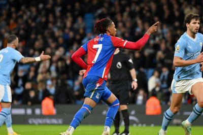 Sempat Unggul 2 Gol, Manchester City Dipaksa Bermain Imbang Oleh Crystal Palace