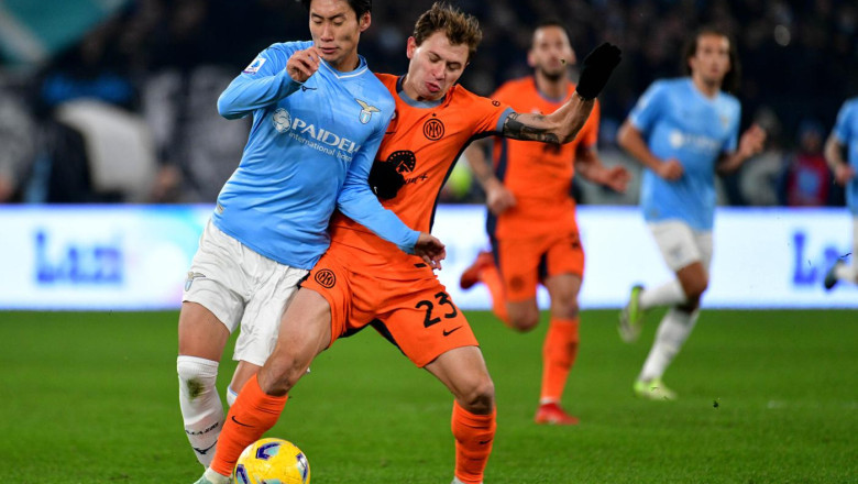 Amankan Puncak Klasemen, Inter Milan Raih Poin Penuh di Markas Lazio