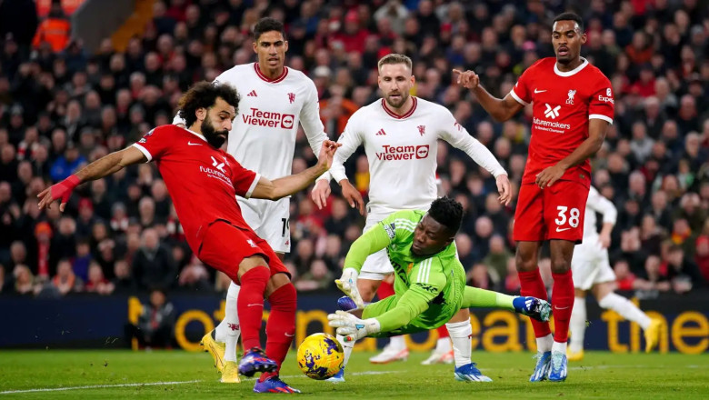 Big Match Liverpool vs Manchester United Berakhir Dengan Skor Kacamata