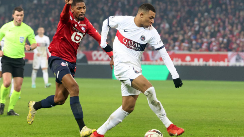 Gagal Raih Poin Sempurna, PSG Ditahan Imbang Lille 1-1