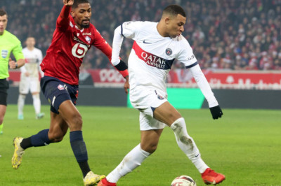 Gagal Raih Poin Sempurna, PSG Ditahan Imbang Lille 1-1