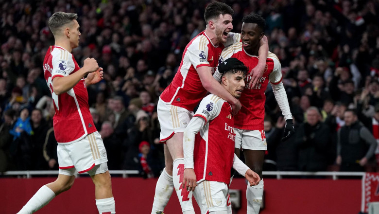 Menang 2-0 Atas Brighton, Arsenal Kudeta Liverpool dari Puncak Klasemen