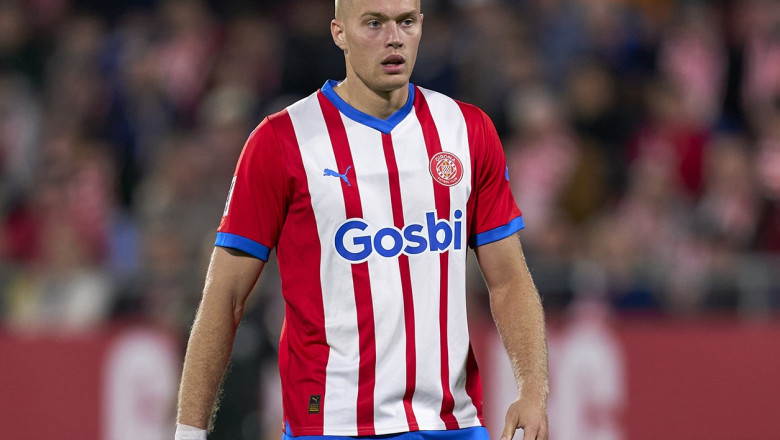 Cetak Brace, Artem Dovbyk Bawa Girona ke Puncak Klasemen La Liga