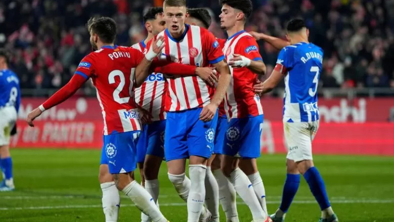 Gusur Real Madrid, Girona Hajar Alaves Tiga Gol Tanpa Balas