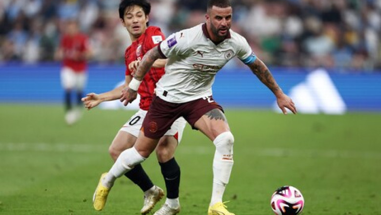Kyle Walker! Man of the Match Urawa Red Diamonds vs Manchester City