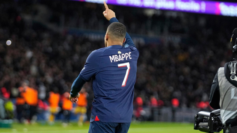 Kylian Mbappe! Man of the Match Paris Saint-Germain vs FC Metz