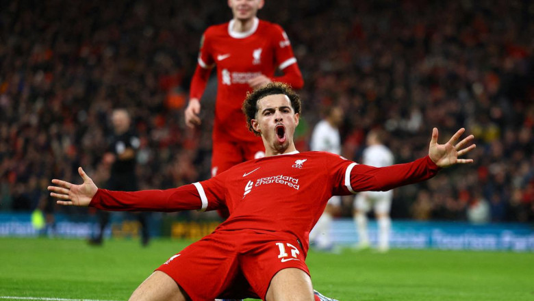 Raih Tiket Semifinal Carabao Cup, Liverpool Hajar West Ham 5-1
