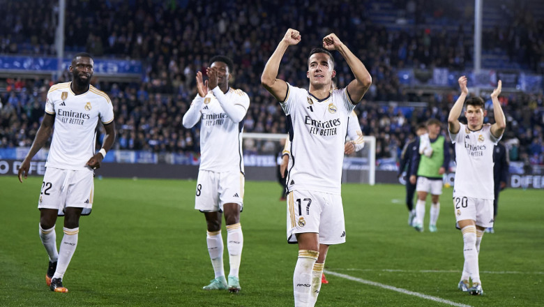Gol Telat Lucas Vazquez Bawa Real Madrid Gusur Girona dari Puncak Klasemen