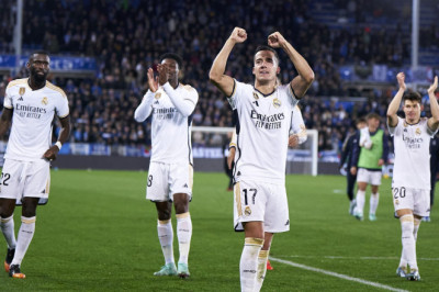 Gol Telat Lucas Vazquez Bawa Real Madrid Gusur Girona dari Puncak Klasemen
