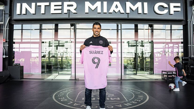 Fix! Inter Miami Rekrut Luis Suarez