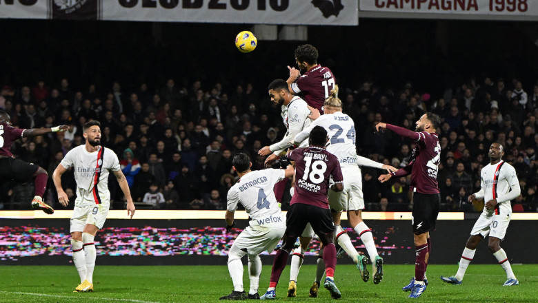 Nyaris Kalah, AC Milan Gagal Raih Poin Sempurna di Markas Salernitana