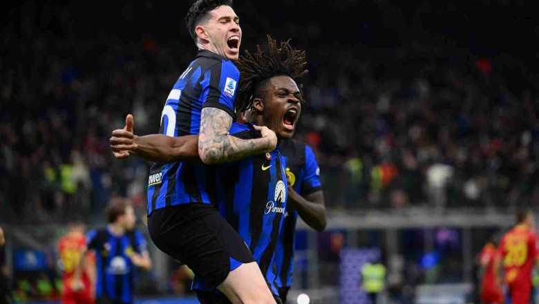 Menang 2-0 atas Lecce, Inter Milan Menjauh dari Kejaran Juventus