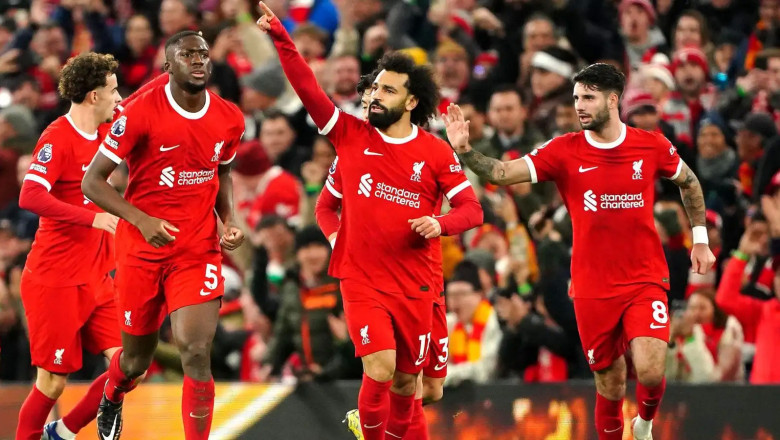 Mohamed Salah! Man of the Match Liverpool vs Arsenal