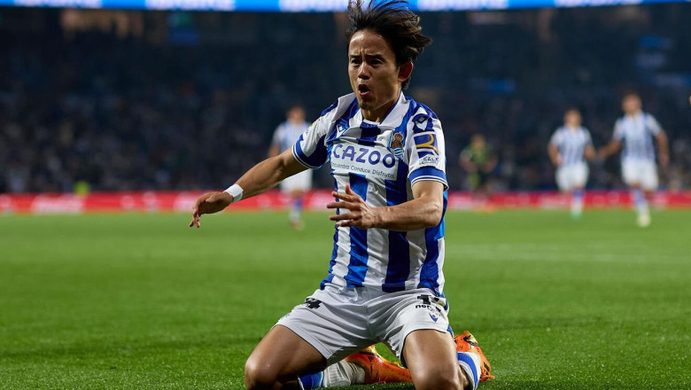 Ditawari Gaji Fantastis, Takefusa Kubo Masuk Radar Man United