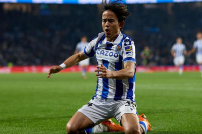 Ditawari Gaji Fantastis, Takefusa Kubo Masuk Radar Man United