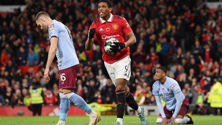 Prediksi Susunan Pemain Manchester United vs Aston Villa