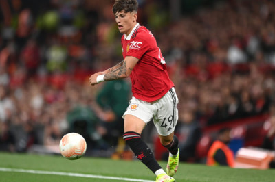 Alejandro Garnacho! Man of the Match Manchester United vs Aston Villa