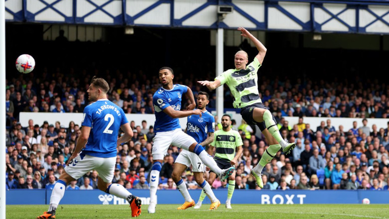 Prediksi Susunan Pemain Everton vs Manchester City