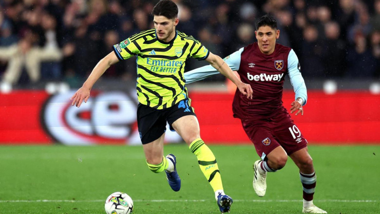 Prediksi Susunan Pemain Arsenal vs West Ham