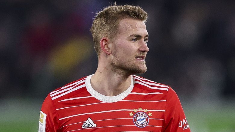 Perkuat Lini Pertahanan, Matthijs De Ligt Masuk Radar Arsenal