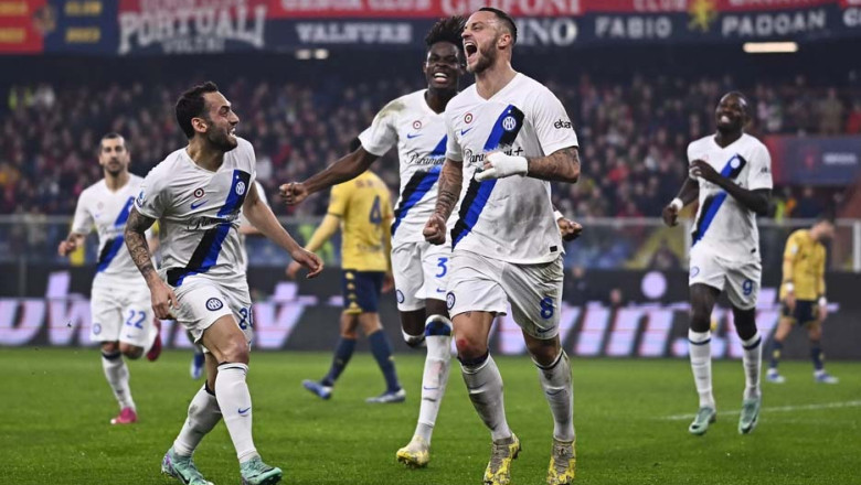 Gagal Raih Poin Penuh, Inter Milan Ditahan Imbang Genoa 1-1
