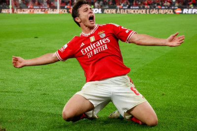 Manchester United Gigit Jari, Benfica Enggan lepas Joao Neves