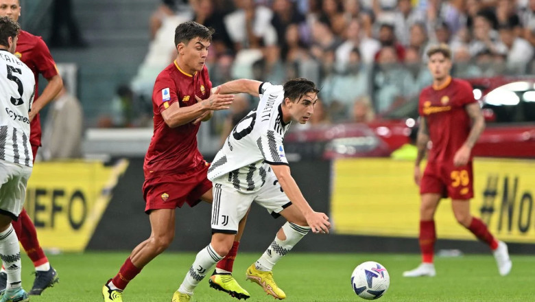 Prediksi Susunan Pemain Juventus vs AS Roma