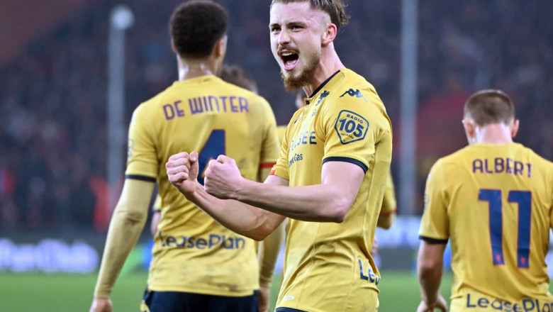 Radu Dragusin! Man of the Match Genoa vs Inter Milan
