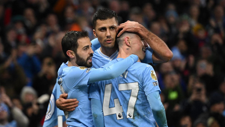 Amankan Poin Penuh, Manchester City Jaga Asa Juara