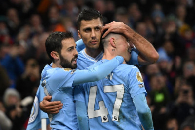 Amankan Poin Penuh, Manchester City Jaga Asa Juara