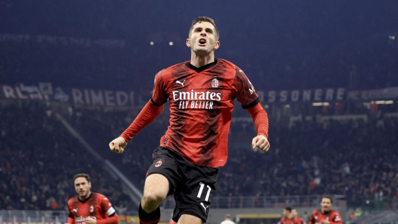 Menang Tipis, AC Milan Tundukkan Sassuolo 1-0