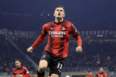 Menang Tipis, AC Milan Tundukkan Sassuolo 1-0