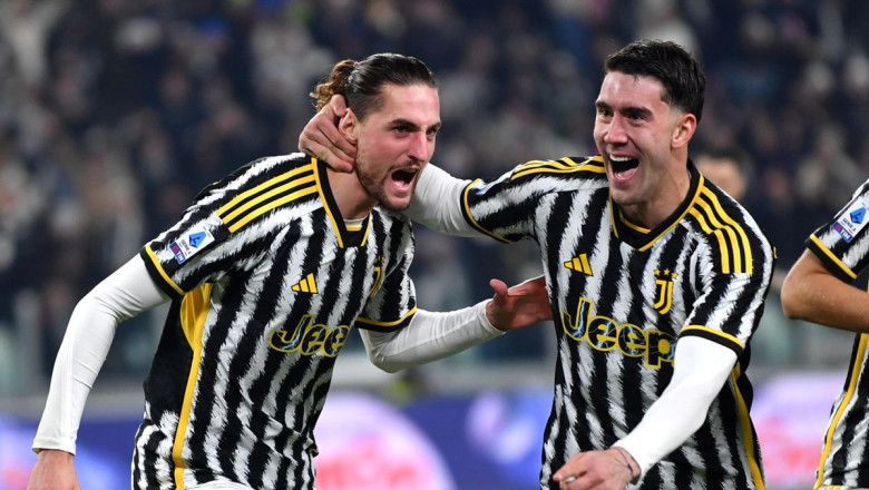 Menang Tipis atas Roma, Juventus Sukses Pangkas Jarak dari Pemuncak Klasemen