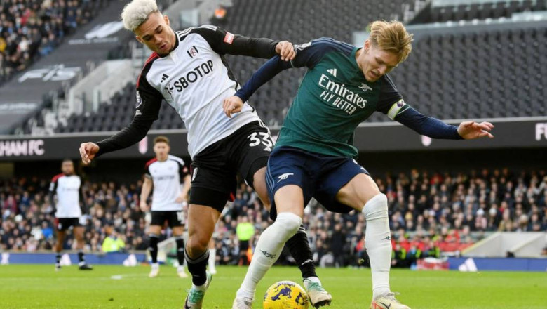 Menang Tipis , Fulham Tundukan Arsenal Skor : 2-1
