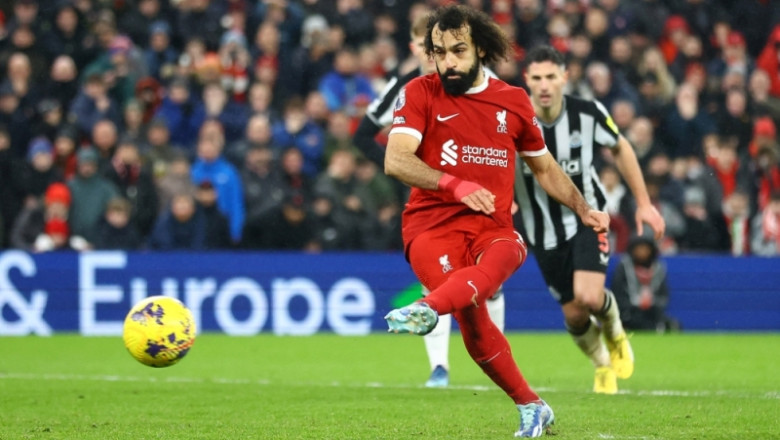 Mohamed Salah! Man of the Match Liverpool vs Newcastle