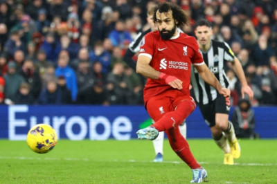 Mohamed Salah! Man of the Match Liverpool vs Newcastle