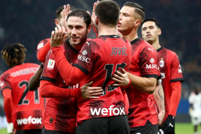 Gasak Cagliari 4-1, AC Milan Genggam Tiket 8 Besar Coppa Italia