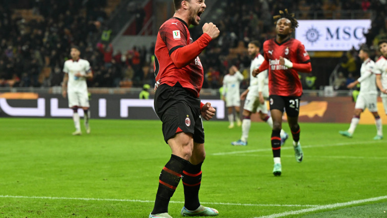 Luka Jovic! Man of the Match AC Milan vs Cagliari