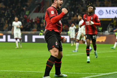 Luka Jovic! Man of the Match AC Milan vs Cagliari