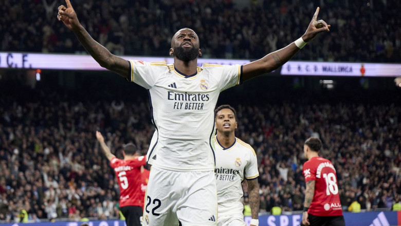 Gol Tunggal Rudiger Bawa Real Madrid Amankan Puncak Klasemen