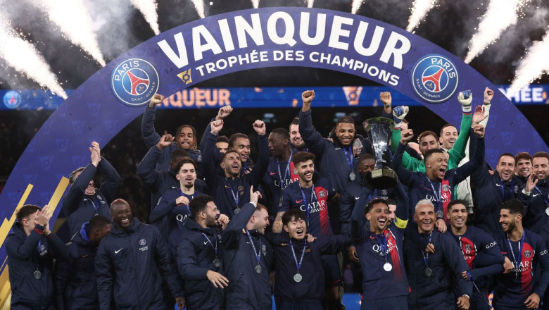 Kalahkan Toulouse 2-0, PSG Sabet Gelar Piala Super Prancis