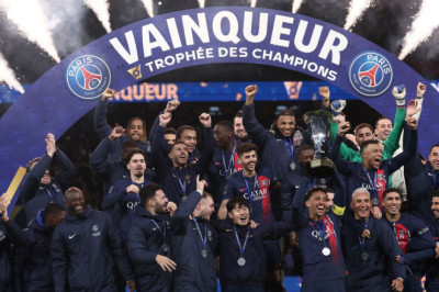 Kalahkan Toulouse 2-0, PSG Sabet Gelar Piala Super Prancis